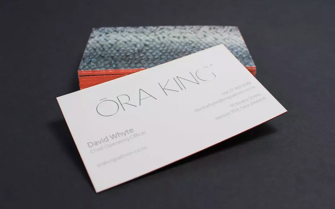 Business cards that are good enough to eat